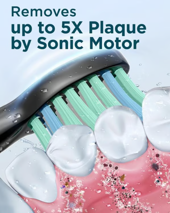 Wellness Glow™ Sonic Electric Adult Toothbrush