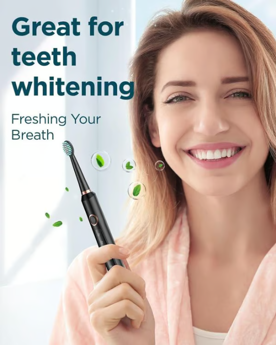 Wellness Glow™ Sonic Electric Adult Toothbrush