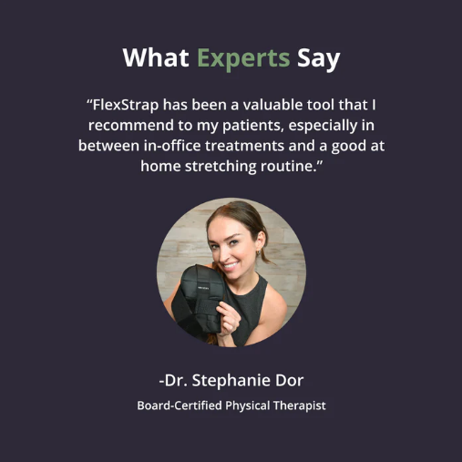 Wellness Glow™ FlexStrap - Stretching Strap