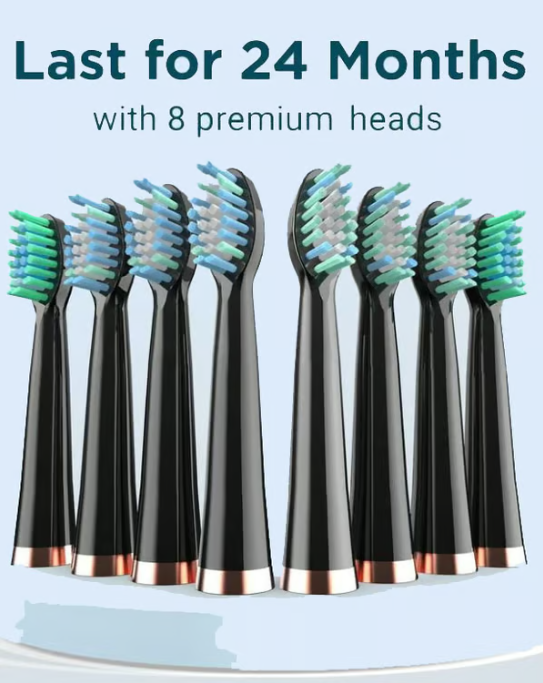 Wellness Glow™ Sonic Electric Adult Toothbrush