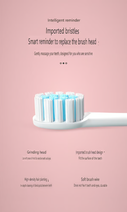 Wellness Glow™ Sonic Electric Adult Toothbrush