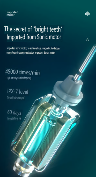 Wellness Glow™ Sonic Electric Adult Toothbrush