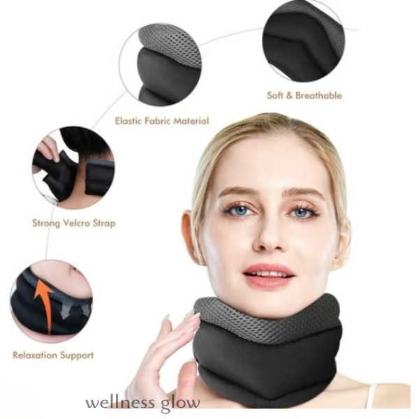 Wellness Glow™ CerviCorrect Neck Brace