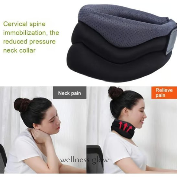 Wellness Glow™ CerviCorrect Neck Brace