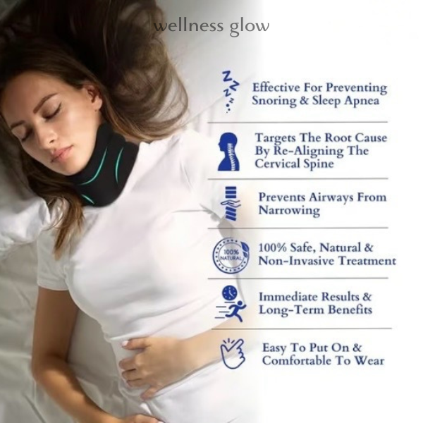 Wellness Glow™ CerviCorrect Neck Brace