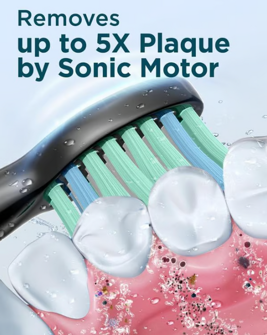 Wellness Glow™ Sonic Electric Adult Toothbrush