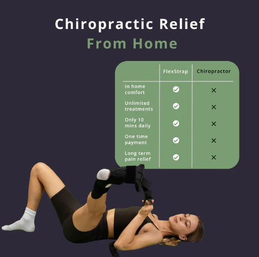 Wellness Glow™ FlexStrap - Stretching Strap